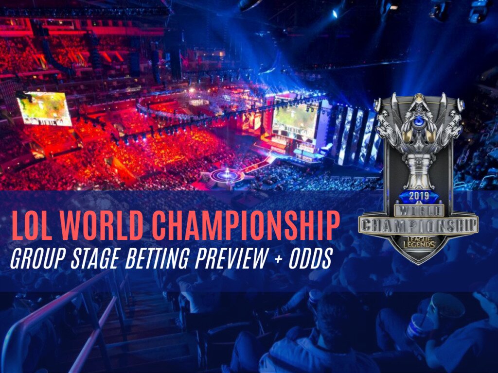 LoL World Championship Betting Preview Odds