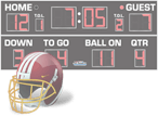 NFL live betting icon