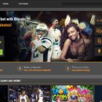 CloudBet Sportsbook Site Betting Software Interface