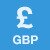 GBP currency