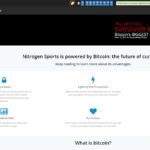 Nitrogen Sports Website Betting Software Interface