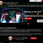 SportsBettingOnline ag website interface