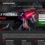 WagerWeb Sportsbook Site Landing Page