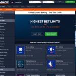 Pinnacle Sportsbook Site Betting Software Interface