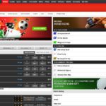 Ladbrokes Sportsbook Site Interface