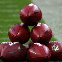 NFL footballs