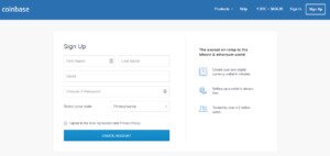 Signing Up To Coinbase For Online Gambling