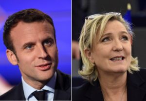 Macron and Le Pen