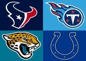 AFC South icons