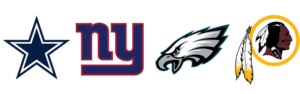 Betting the NFC East icons