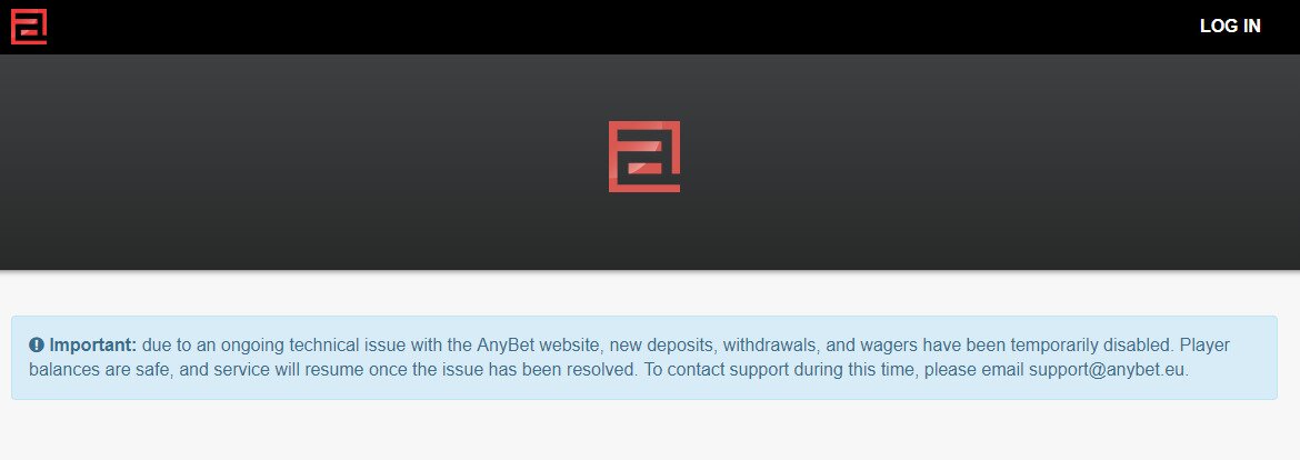 AnyBet.eu betting site down