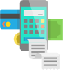 payment processing report icon