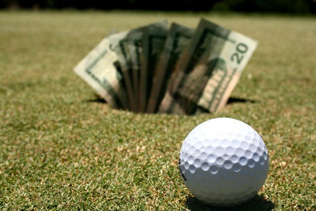 Live betting on golf