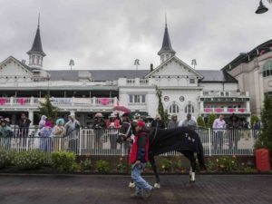 Kentucky Derby Paddock Area