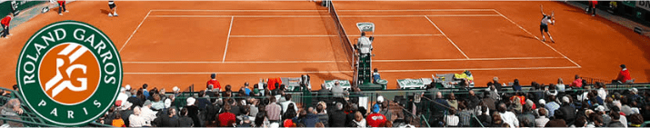 French Open Online Betting Top Banner