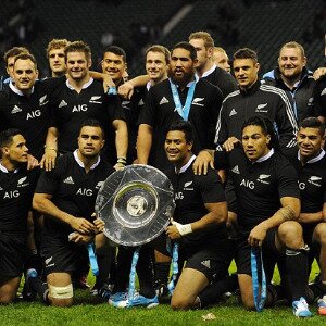 Rugby New Zealand All Black