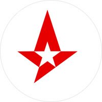 CSGO Astralis Team Logo