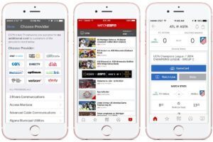 iPhone sports betting