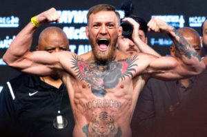 Betting on Conor McGregor