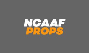 College Football Props betting