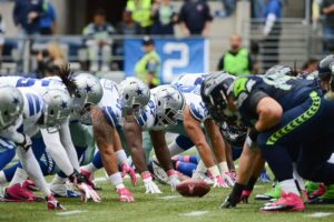 Seattle Seahawks vs Dallas Cowboys wild card game