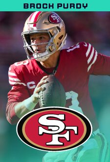 Brock Purdy 49ers QB