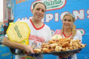 how to bet on competitive eating?