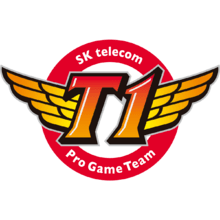 SK Telecom T1 Logo Top 5 LoL Teams