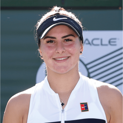 Betting Odds For Bianca Andreescu PNB Paribas Open Player