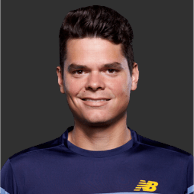 Betting Odds For Milos Raonic PNB Paribas Open Player