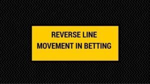 reverse line movements in betting