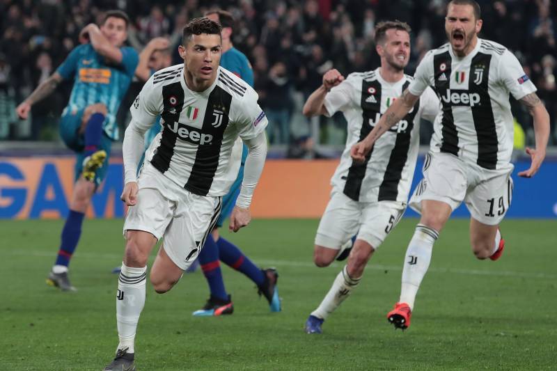 cristiano ronaldo scoring with juventus - soccer betting