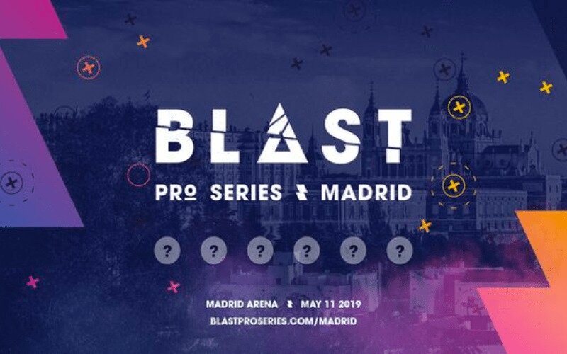 CSGO BLAST Pro Series Madrid Featured