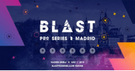 CSGO BLAST Pro Series Madrid Intro