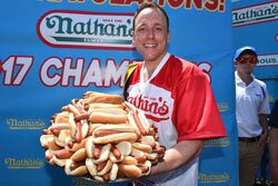 Joey Chestnut - Hot Dog Eating Champion