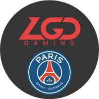 PSG-LGD Team Logo