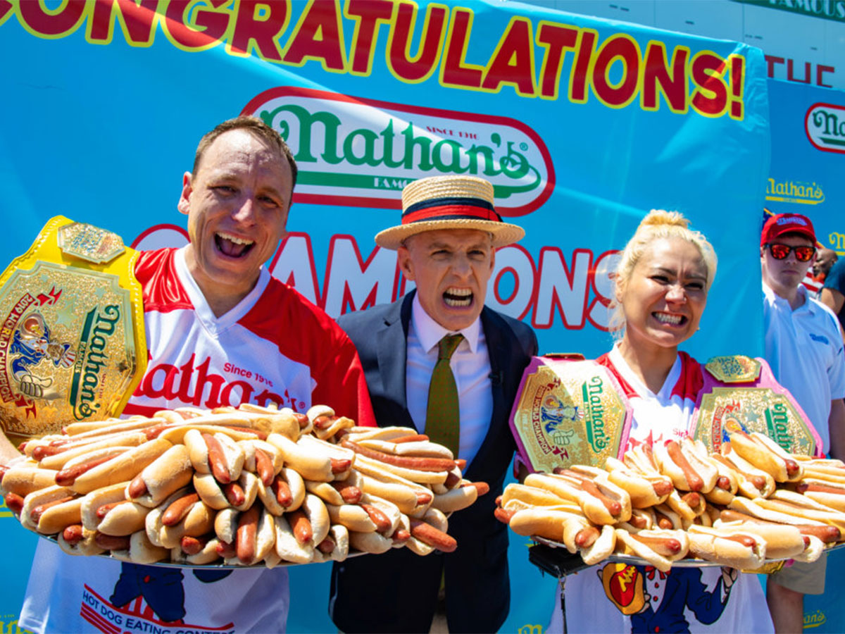 Bet On Nathan’s Hot Dog Eating Contest 2020 | Betting Odds & Prop Bets