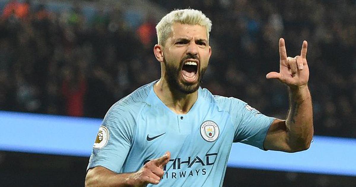 Kun Aguero Odds To Win The Premier League Golden Boot