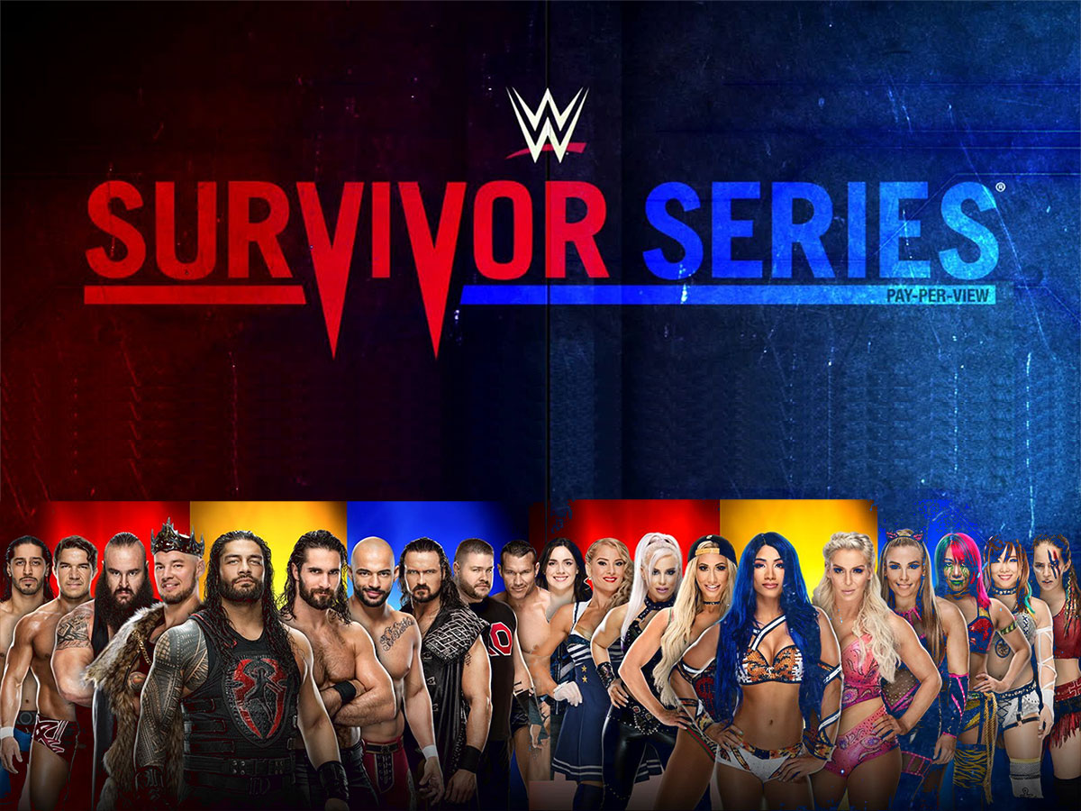 WWE Survivor Series Betting Odds And Top Picks [2019 Preview]