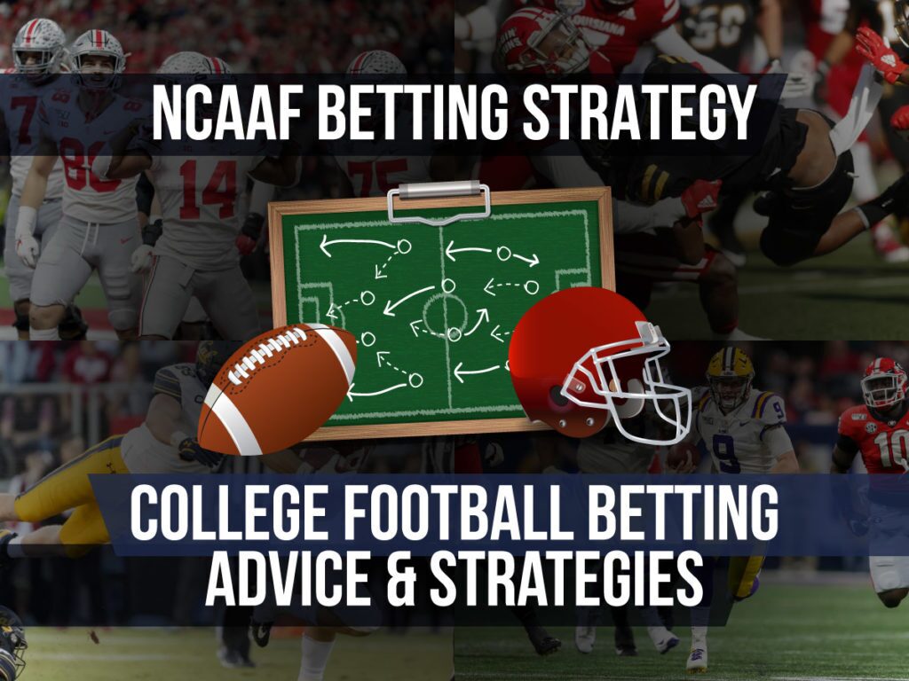 An NCAAF betting strategy is a structured approach to college football betting with the goal of producing a profit. 