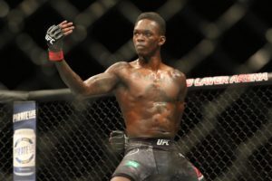 Betting on Israel Adesanya