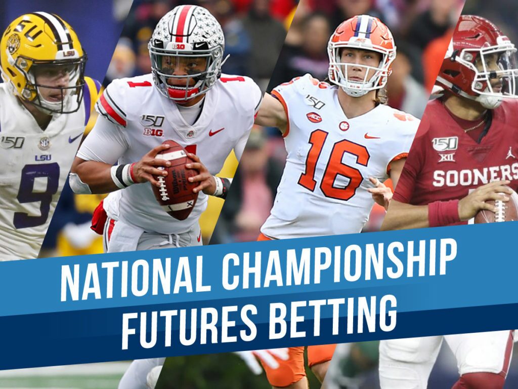 Bet On Who Will Win The 2020 NCAA Football National Championship