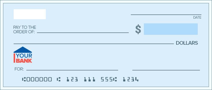 Betting with checks