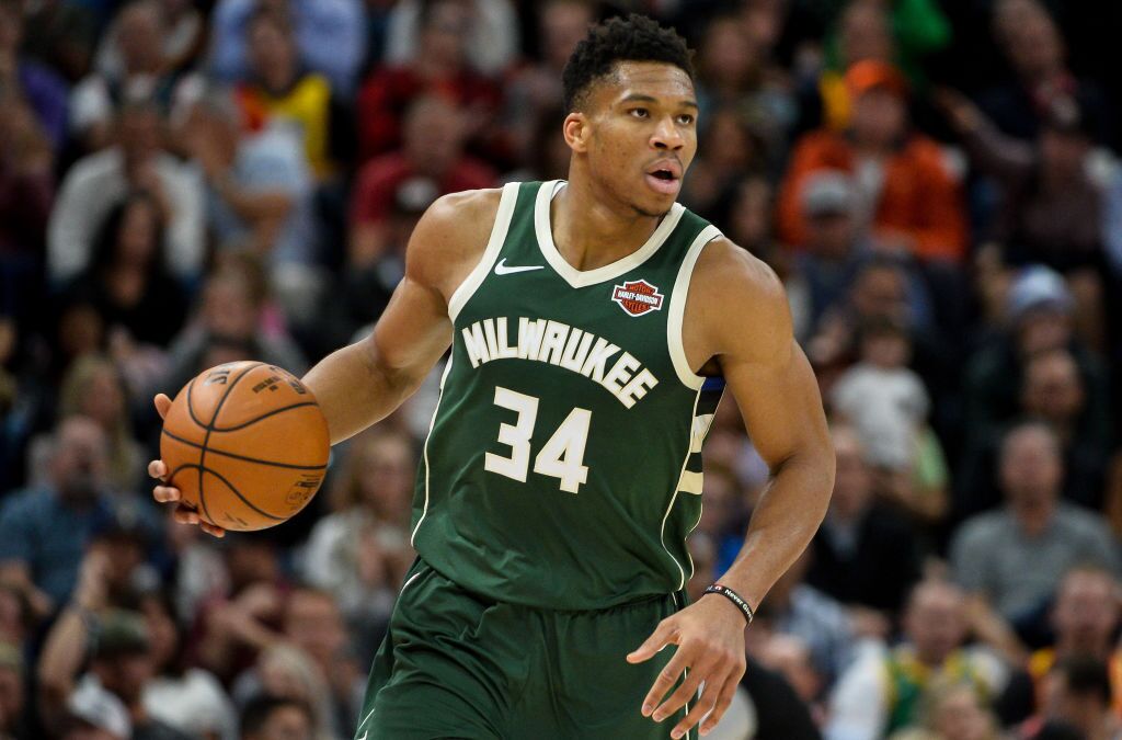 2019-20 NBA MVP Betting Odds for Giannis Antetokounmpo