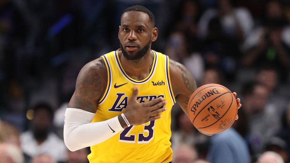 2019-20 NBA MVP Betting Odds for Lebron James