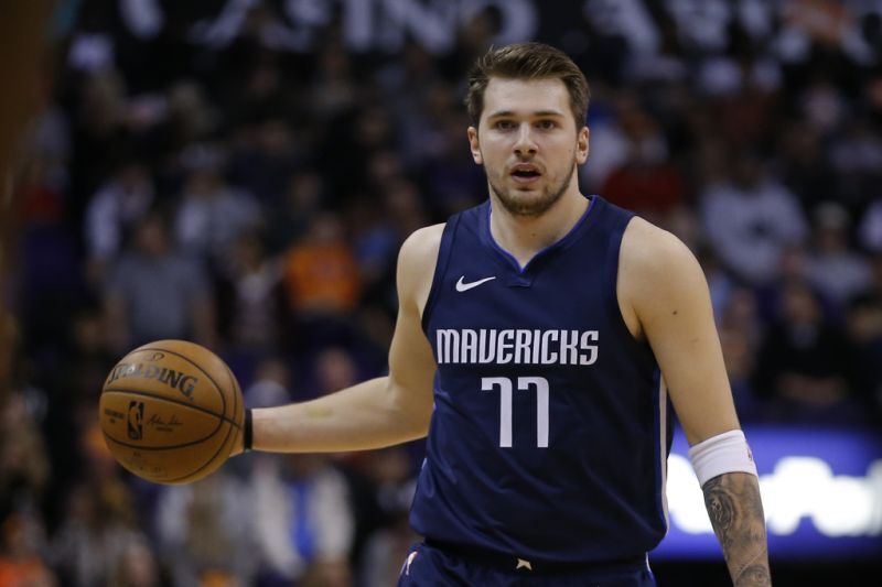 2019-20 NBA MVP Betting Odds for Luka Doncic