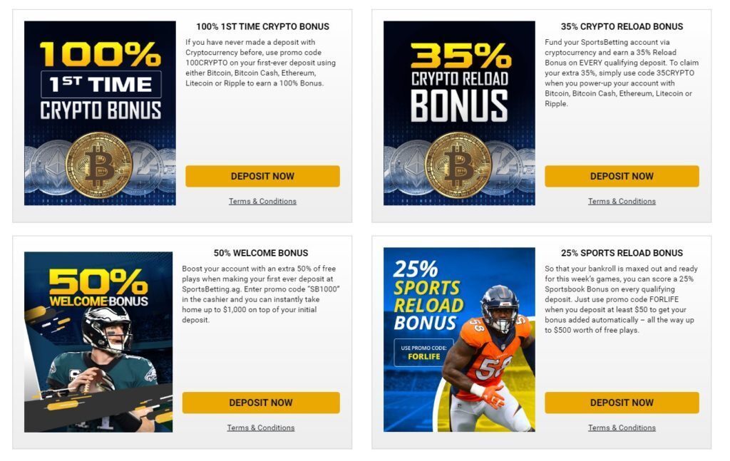 Sportsbetting Promo Codes and Bonuses