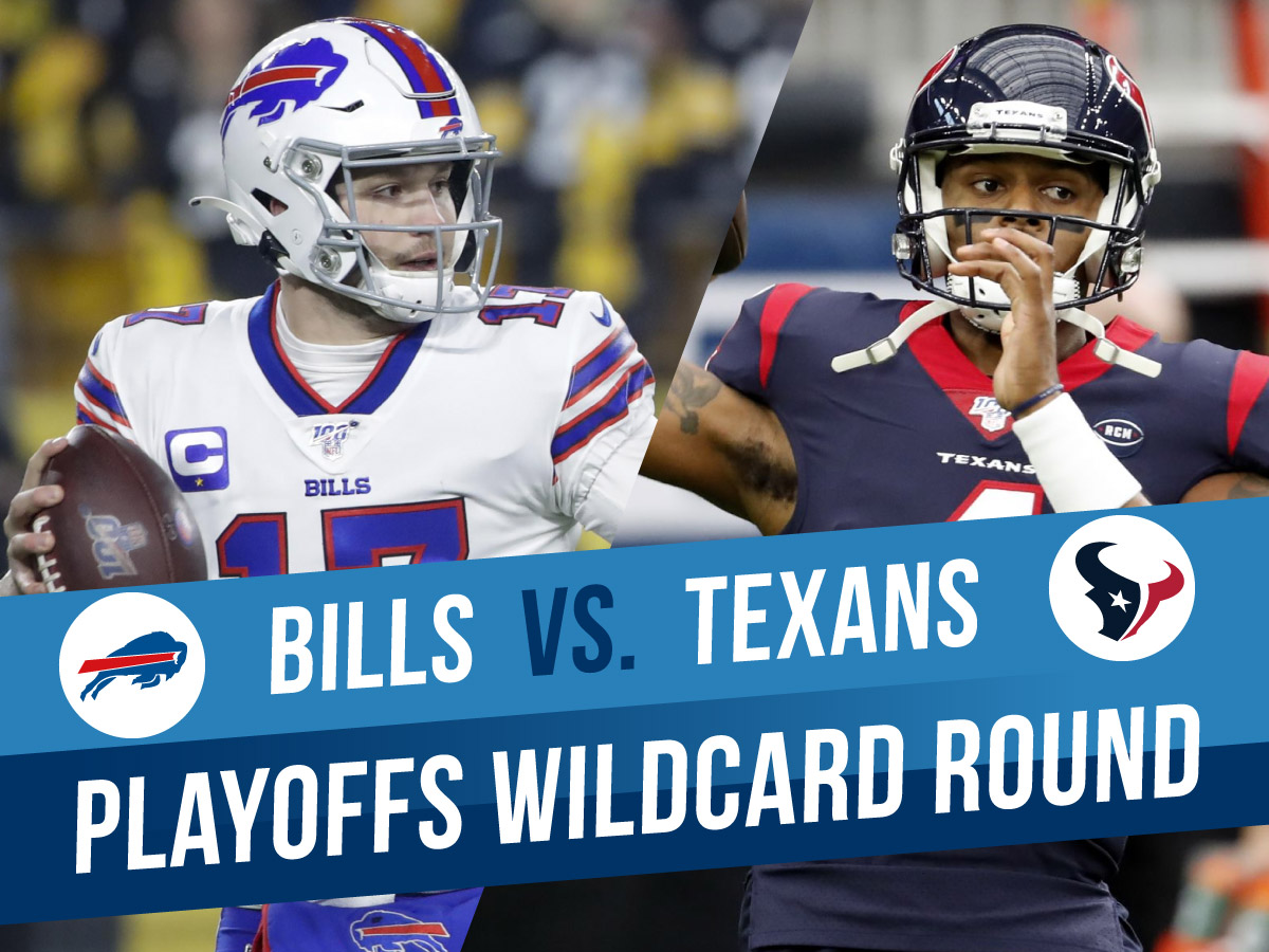 Bills Vs. Texans NFL Playoffs Wildcard Betting Picks And Odds