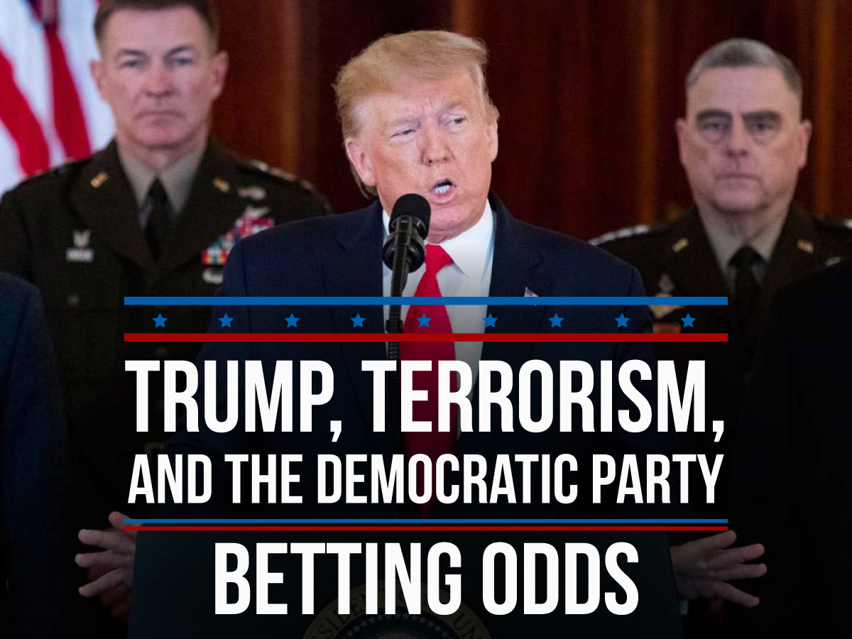 online betting odds political