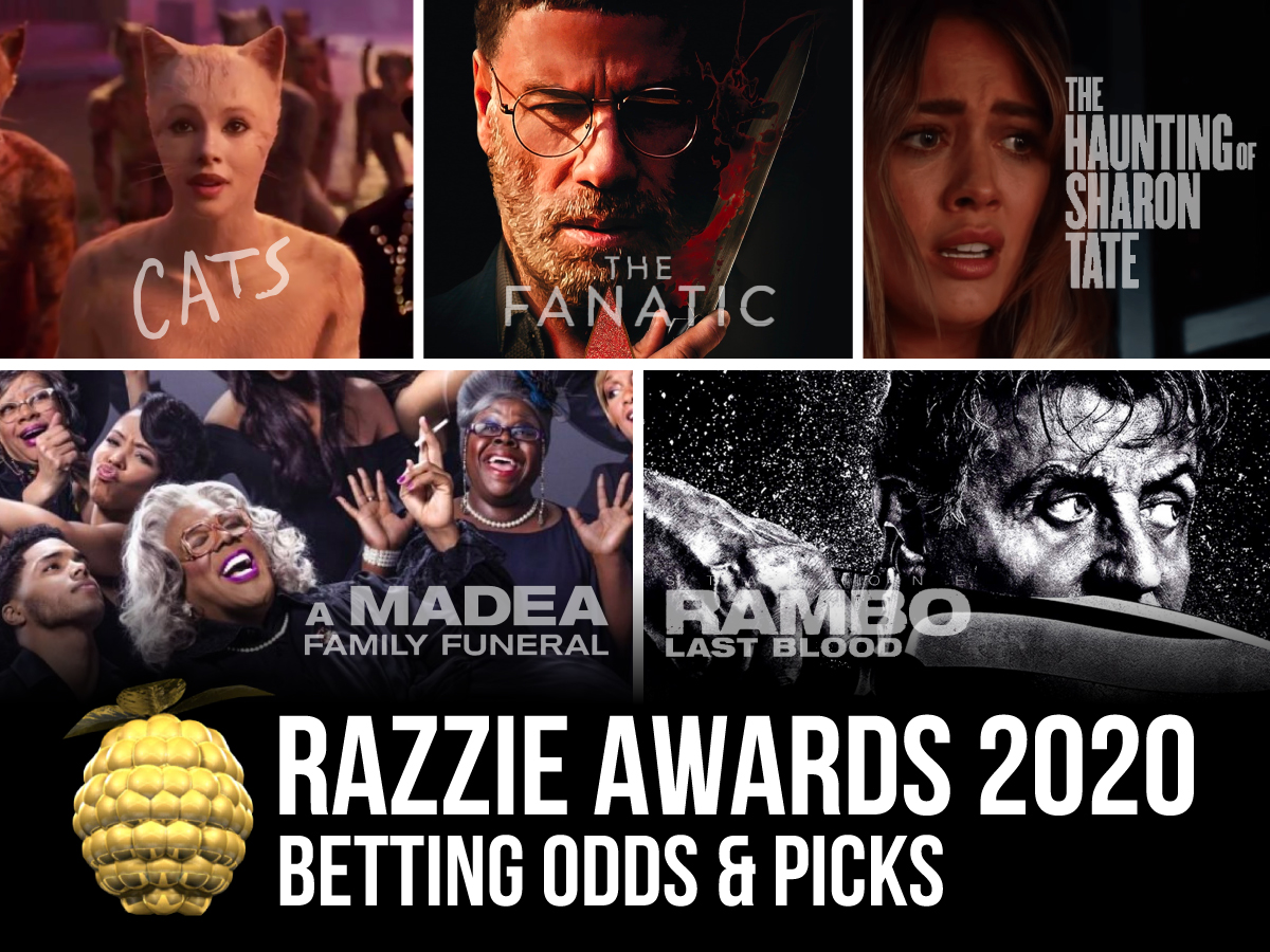 Razzie Awards Betting Odds & Winner Predictions 2023